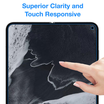[3x in 1] MEZON Google Pixel 11 Pro Fold Premium Hydrogel Clear Edge-to-Edge Full Coverage Screen Protector Fingerprint Film