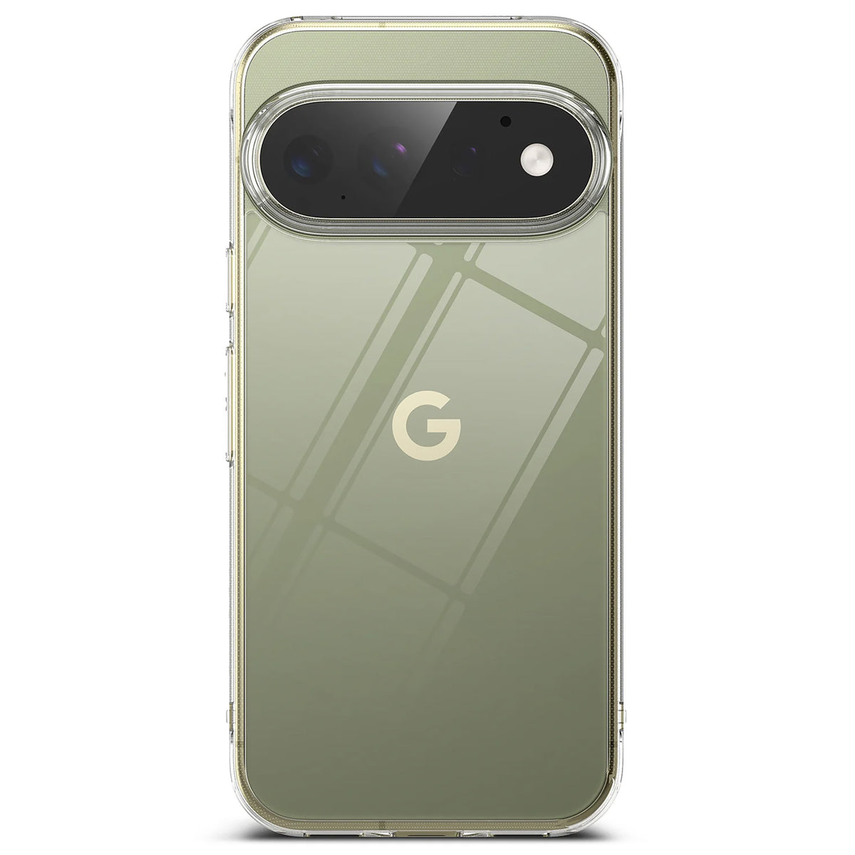MEZON Google Pixel 11 Pro Slim Premium Crystal Clear TPU Gel Back Case – Wireless Charging Compatible