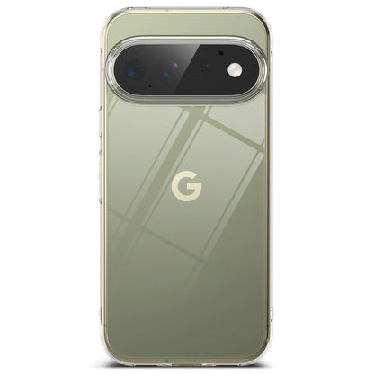 MEZON Google Pixel 11 Pro Slim Premium Crystal Clear TPU Gel Back Case – Wireless Charging Compatible