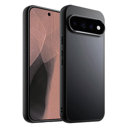 MEZON Google Pixel 11 Pro Slim Black Premium TPU Gel Back Case – Shock Absorption (Pixel 11 Pro, Gel Black)