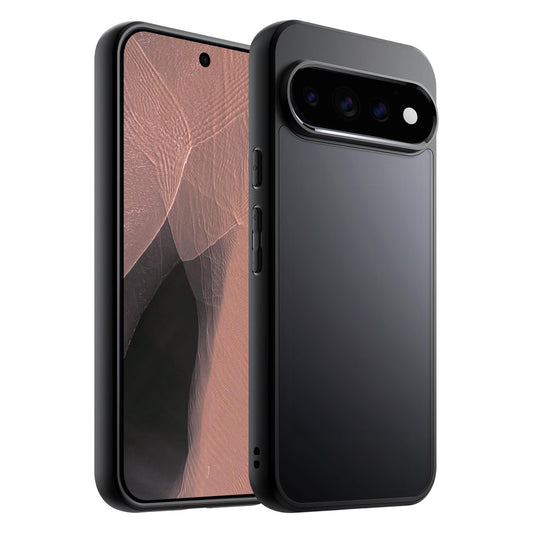 MEZON Google Pixel 11 Pro Slim Black Premium TPU Gel Back Case – Shock Absorption