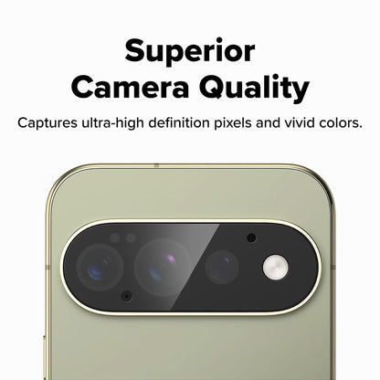 [2 Pack] MEZON Google Pixel 11 Pro Premium Full Coverage Camera Lens Tempered Glass (Pixel 11 Pro, Lens HD)