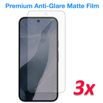 [3 Pack] MEZON Google Pixel 11 Pro XL Anti-Glare Matte Screen Protector Case Friendly Film (Pixel 11 Pro XL, Matte)