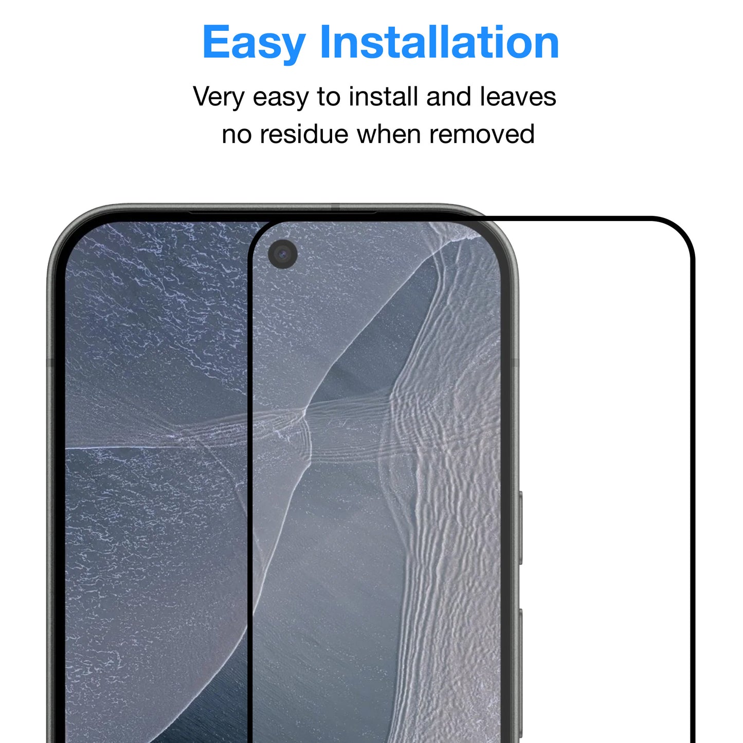 [2 Pack] MEZON Google Pixel 11 Pro XL Tempered Glass Full Coverage Crystal Clear Premium 3D Edge 9H HD Screen Protectors