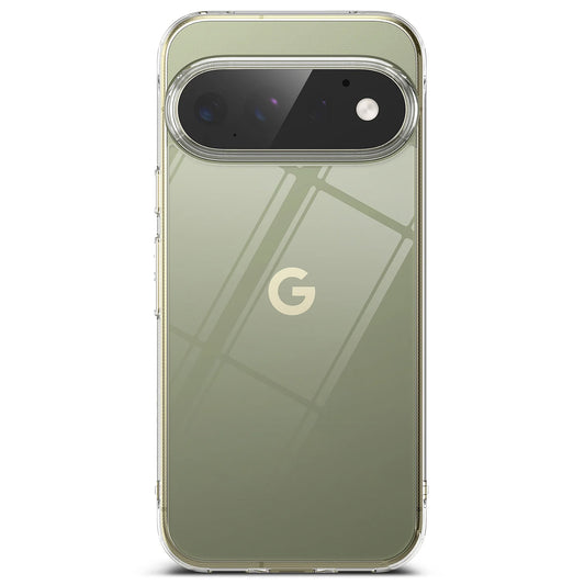 MEZON Google Pixel 11 Pro XL Slim Premium Crystal Clear TPU Gel Back Case – Wireless Charging Compatible