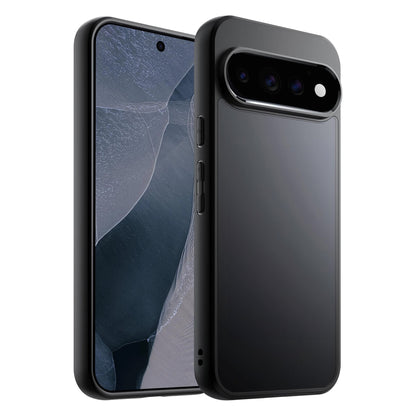 MEZON Google Pixel 11 Pro XL Slim Black Premium TPU Gel Back Case – Shock Absorption (Pixel 11 Pro XL, Gel Black)