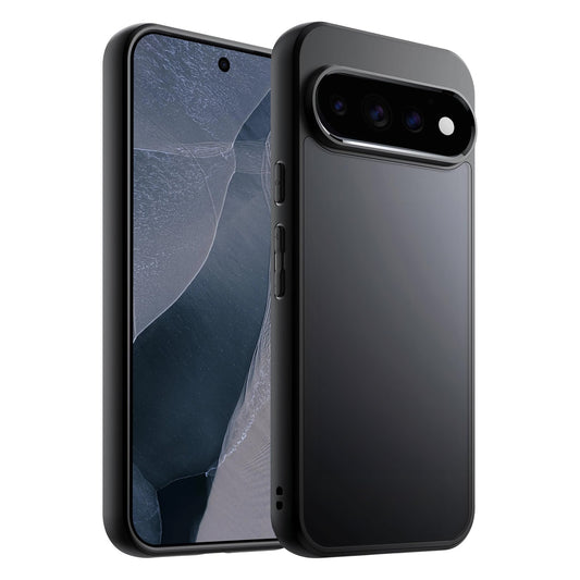 MEZON Google Pixel 11 Pro XL Slim Black Premium TPU Gel Back Case – Shock Absorption