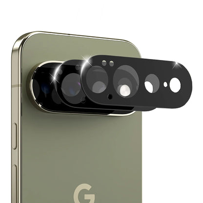 [2 Pack] MEZON Google Pixel 11 Pro XL Premium Full Coverage Camera Lens Tempered Glass (Pixel 11 Pro XL, Lens HD)
