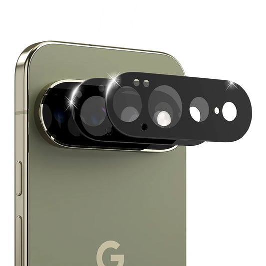 [2 Pack] MEZON Google Pixel 11 Pro XL Premium Full Coverage Camera Lens Tempered Glass