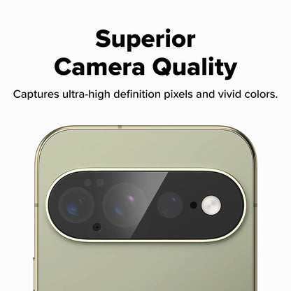 [2 Pack] MEZON Google Pixel 11 Pro XL Premium Full Coverage Camera Lens Tempered Glass (Pixel 11 Pro XL, Lens HD)