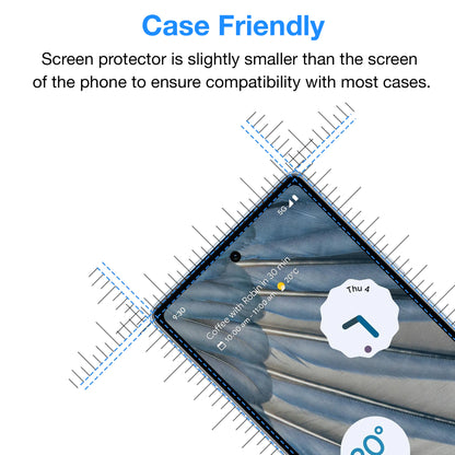 [3 Pack] MEZON Google Pixel 7a (6.1") Anti-Glare Matte Screen Protector Case Friendly Film (Pixel 7a, Matte)