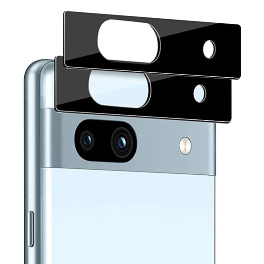 [2 Pack] MEZON Google Pixel 7a (6.1") Premium Full Coverage Camera Lens Tempered Glass (Pixel 7a, Lens HD)