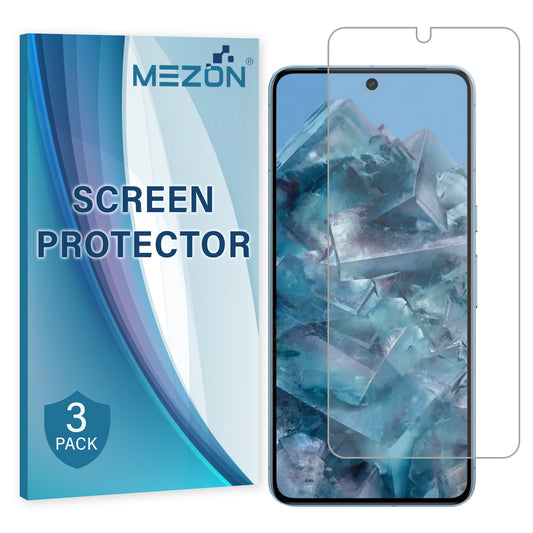 [3 Pack] MEZON Google Pixel 8 Pro (6.7") Anti-Glare Matte Screen Protector Case Friendly Film (Pixel 8 Pro, Matte)