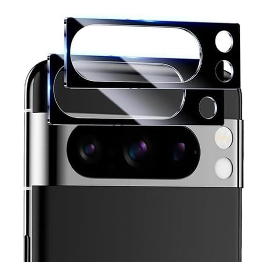 [2 Pack] MEZON Google Pixel 8 Pro (6.7") Premium Full Coverage Camera Lens Tempered Glass (Pixel 8 Pro, Lens HD)