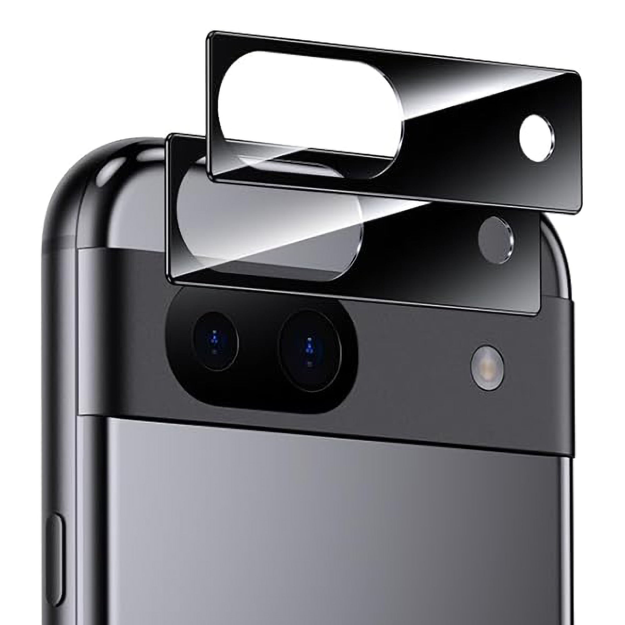 [2 Pack] MEZON Camera Lens Tempered Glass for Google Pixel 8a