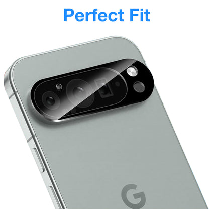 [2 Pack] MEZON Google Pixel 9 Pro Premium Full Coverage Camera Lens Tempered Glass (Pixel 9 Pro, Lens HD)