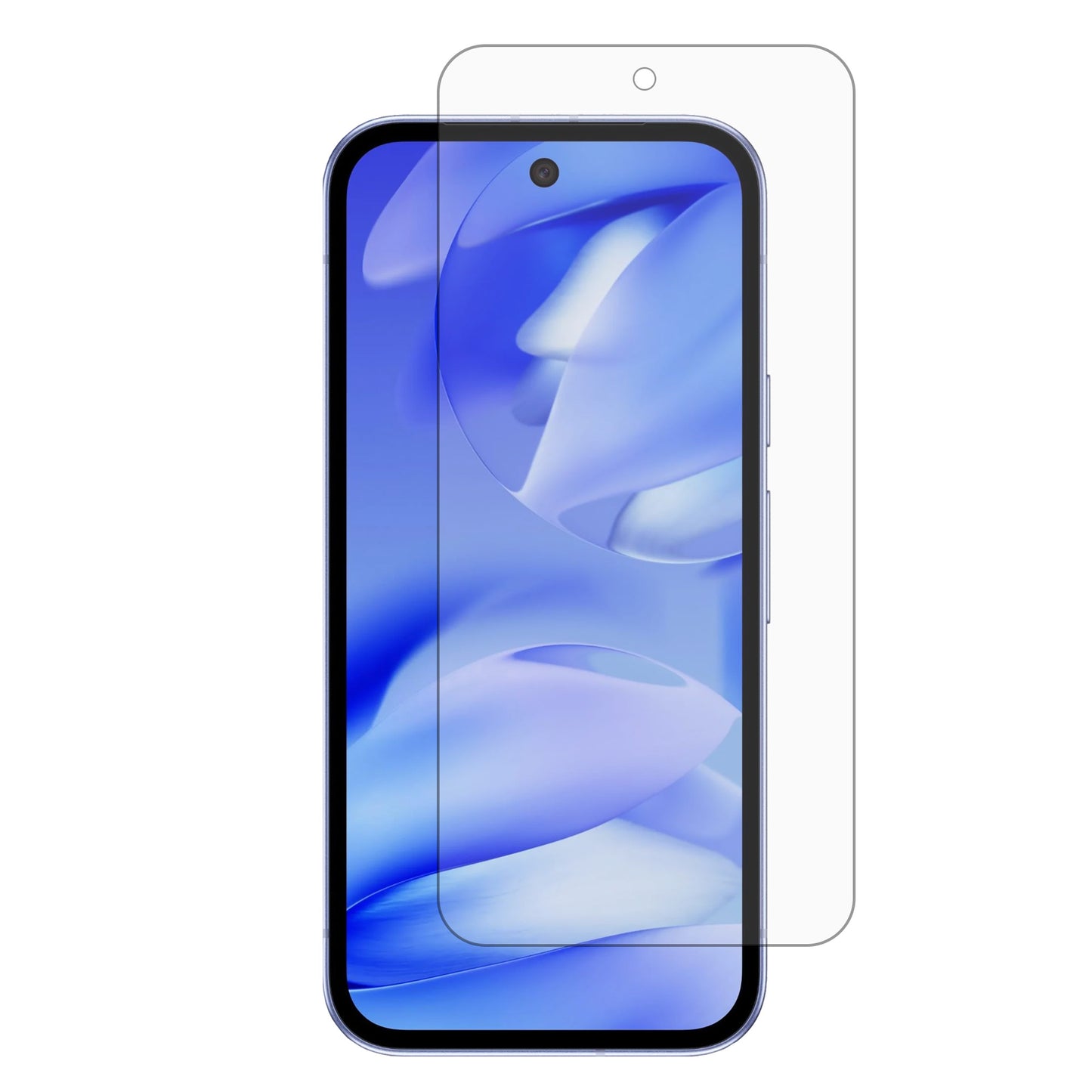 [3 Pack] MEZON Google Pixel 9a Clear Screen Protector Case Friendly Film (Pixel 9a, Clear)