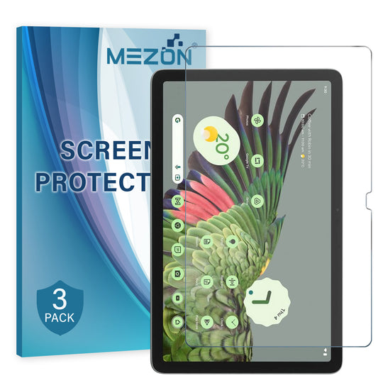 [3 Pack] MEZON Google Pixel Tablet 2023 (11") Ultra Clear Film Screen Protectors (Pixel Tablet, Clear)