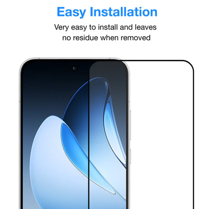 [2 Pack] MEZON OPPO Reno13 5G Full Coverage Tempered Glass Crystal Clear Premium 9H HD Screen Protector (OPPO Reno13 5G, 9H Full)