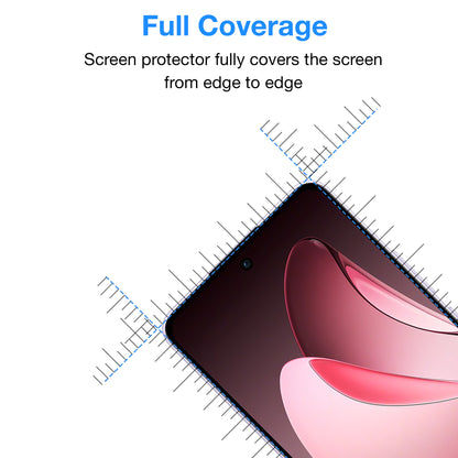 [3 Pack] MEZON OPPO Reno13 F 5G Premium Hydrogel Clear Edge-to-Edge Full Coverage Screen Protector Film