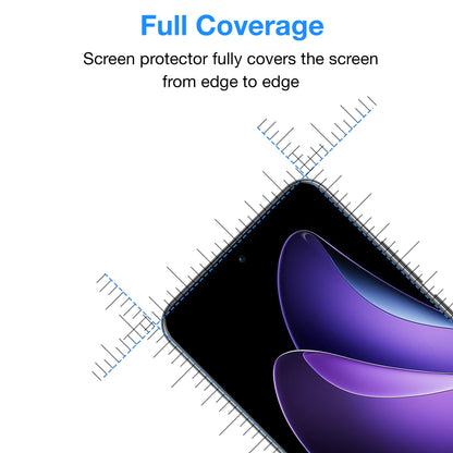 [3 Pack] MEZON OPPO Reno13 Pro 5G Premium Hydrogel Clear Edge-to-Edge Full Coverage Screen Protector Film