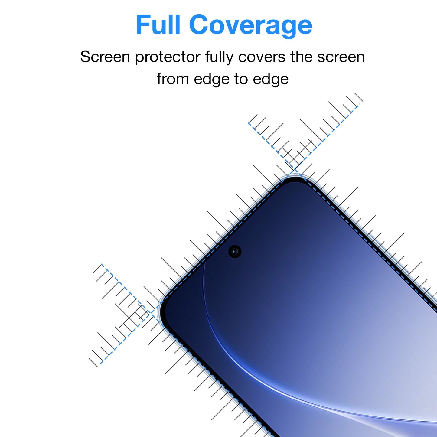 [3 Pack] MEZON OPPO Reno15 F 5G Premium Hydrogel Clear Edge-to-Edge Full Coverage Screen Protector Film