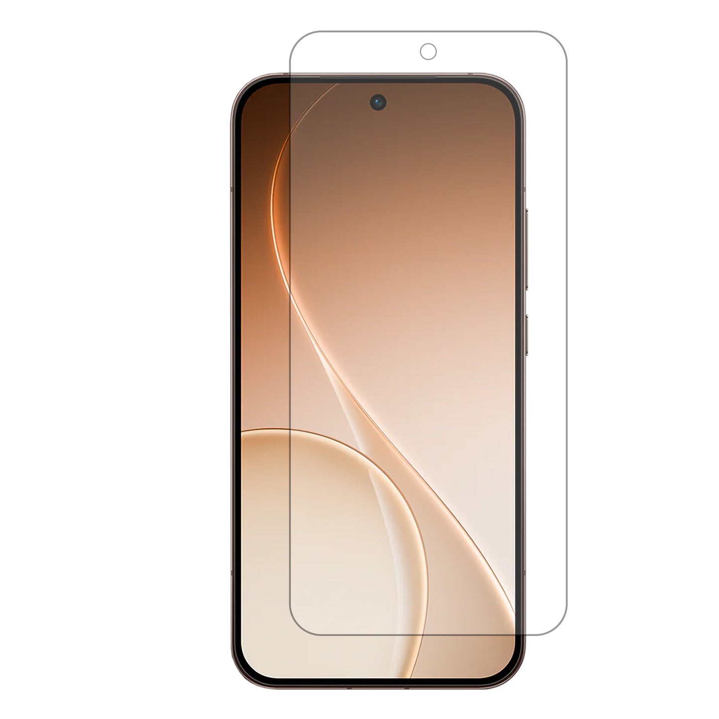 [3 Pack] MEZON OPPO Reno15 Pro 5G Anti-Glare Matte Screen Protector Case Friendly Film (OPPO Reno15 Pro 5G, Matte)