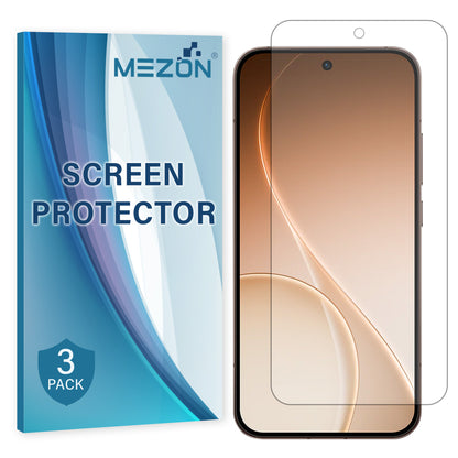 Clear TPU film screen protector for OPPO Reno15 Pro 5G