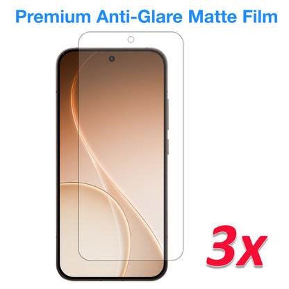 [3 Pack] MEZON OPPO Reno15 Pro 5G Anti-Glare Matte Screen Protector Case Friendly Film (OPPO Reno15 Pro 5G, Matte)