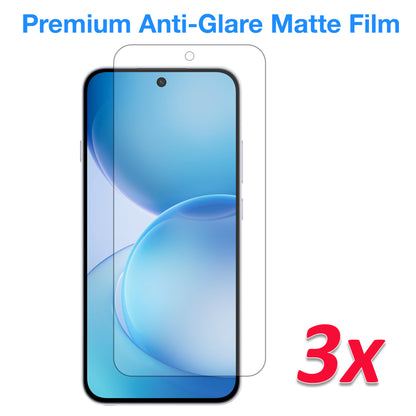 [3 Pack] MEZON OPPO Reno16 F 5G Anti-Glare Matte Screen Protector Case Friendly Film (OPPO Reno16 F 5G, Matte)