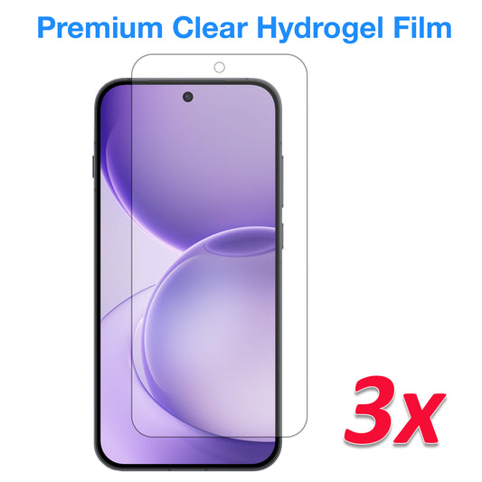 [3 Pack] MEZON OPPO Reno16 Pro 5G Premium Hydrogel Clear Edge-to-Edge Full Coverage Screen Protector Film