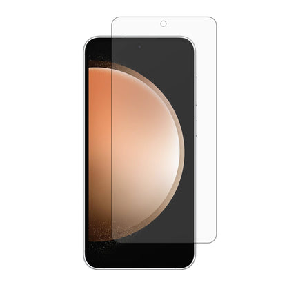 [3 Pack] MEZON Samsung Galaxy S23 FE (6.4") Clear Screen Protector Case Friendly Film (Galaxy S23 FE, Clear)