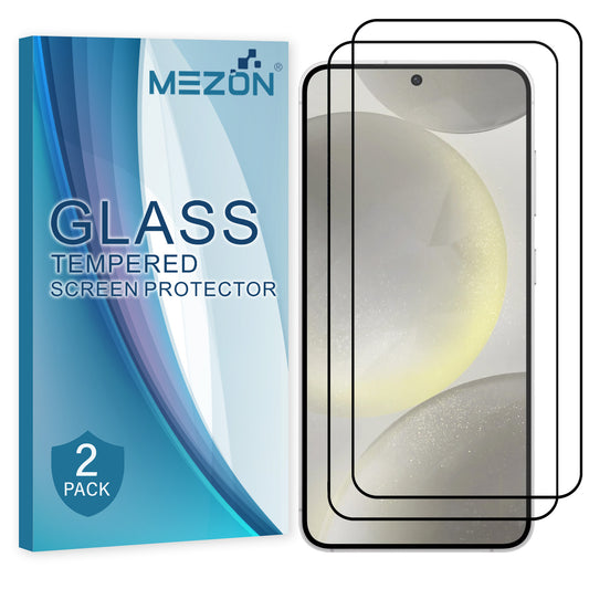 2-Pack Full-Cover Tempered Glass