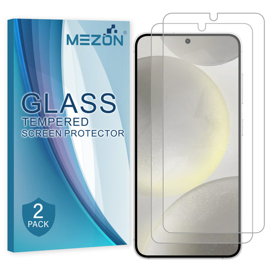2-Pack Case-Friendly Tempered Glass
