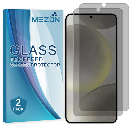 2-Pack Privacy Anti-Spy Tempered Glass