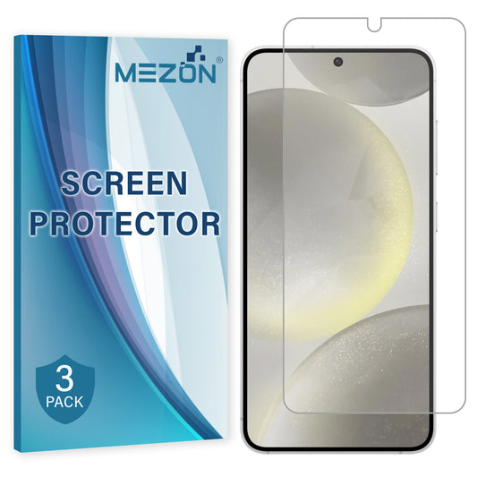 3-Pack Clear Hydrogel Screen Protector Film
