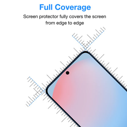 [3 Pack] MEZON Samsung Galaxy S24 FE (6.7") Premium Hydrogel Clear Full Coverage Screen Protector Film – Fingerprint Sensor