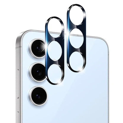 [2 Pack] MEZON Samsung Galaxy S24 FE (6.7") Premium Full Coverage Camera Lens Tempered Glass (Galaxy S24 FE, Lens HD)