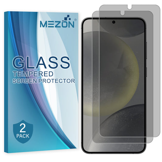 2-Pack Privacy Anti-Spy Tempered Glass
