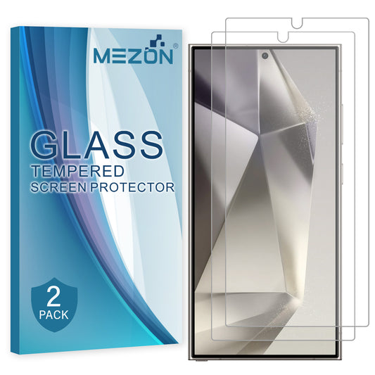 2-Pack Case-Friendly Tempered Glass