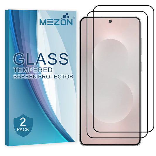 2-Pack Full-Cover Tempered Glass