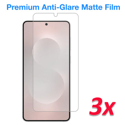 [3 Pack] MEZON Samsung Galaxy S25 Edge (6.7") Anti-Glare Matte Screen Protector Case Friendly Film (Galaxy S25 Edge, Matte)