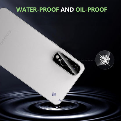 [2 Pack] MEZON Samsung Galaxy S25 Edge (6.7") Premium Full Coverage Camera Lens Tempered Glass (Galaxy S25 Edge, Lens HD)