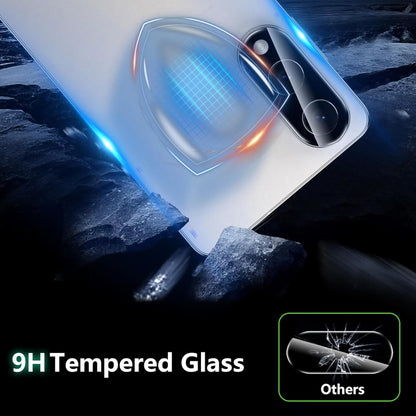 [2 Pack] MEZON Samsung Galaxy S25 Edge (6.7") Premium Full Coverage Camera Lens Tempered Glass (Galaxy S25 Edge, Lens HD)