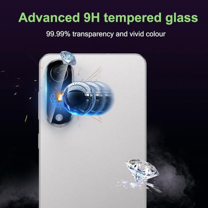 [2 Pack] MEZON Samsung Galaxy S25 Edge (6.7") Premium Full Coverage Camera Lens Tempered Glass (Galaxy S25 Edge, Lens HD)