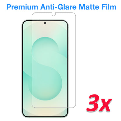[3 Pack] MEZON Samsung Galaxy S25+ (6.7") Anti-Glare Matte Screen Protector Case Friendly Film (Galaxy S25+, Matte)