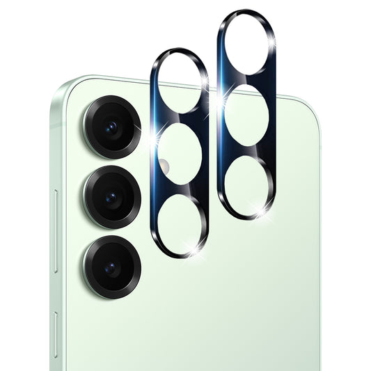 2-Pack Camera Lens Tempered Glass