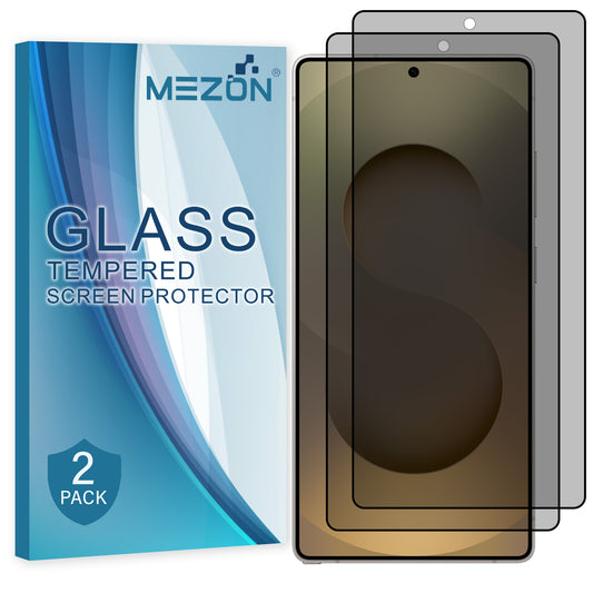 2-Pack Privacy Anti-Spy Tempered Glass