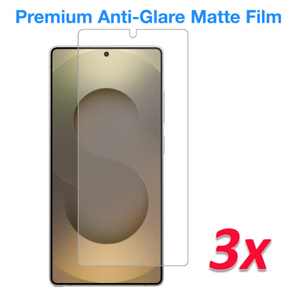 [3 Pack] MEZON Samsung Galaxy S25 Ultra (6.9") Anti-Glare Matte Screen Protector Case Friendly Film (Galaxy S25 Ultra, Matte)