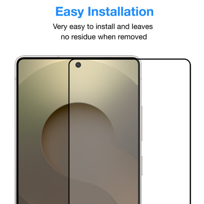 [2 Pack] MEZON Full Coverage Samsung Galaxy S25 Ultra (6.9") Crystal Clear Fingerprint Unlock Premium 9H HD Tempered Glass